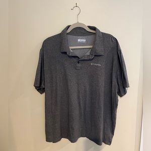 Men’s Columbia polo shirt size XXL